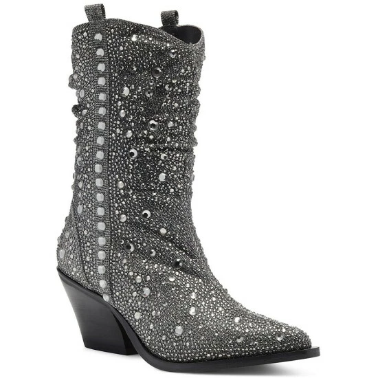Deals ๐ฅฐ Jessica Simpson Zellya Rhinestone Embellishment Western ๐ฅพ Boots White ๐ 12 Deals ๐ฅฐ Jessica Simpson Zellya Rhinestone Embellishment Western ๐ฅพ Boots White ๐ - Image 11