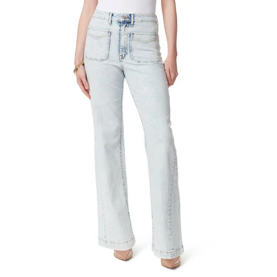 Outlet ๐ Jessica Simpson Tease High Rise Front Seam Wide Leg ๐ Jeans Rainy Day ๐ 3 Outlet ๐ Jessica Simpson Tease High Rise Front Seam Wide Leg ๐ Jeans Rainy Day ๐