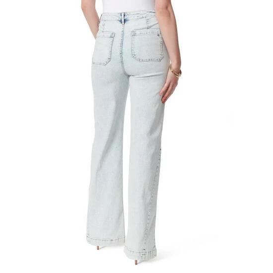 Outlet ๐ Jessica Simpson Tease High Rise Front Seam Wide Leg ๐ Jeans Rainy Day ๐ 4 Outlet ๐ Jessica Simpson Tease High Rise Front Seam Wide Leg ๐ Jeans Rainy Day ๐ - Image 2