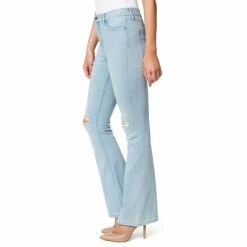 Flash Sale 🔥 Jessica Simpson Adored High Rise Flare Leg Distressed Detail 👖 Jeans Blinding Love ⭐ -Jessica Simpson shop unnamed file 1037
