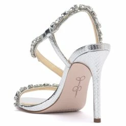 Brand new ⭐ Jessica Simpson Jaycin Rhinestone Asymmetrical Metallic 👗 Dress 🩴 Sandals Gold/clear 😀 -Jessica Simpson shop unnamed file 104