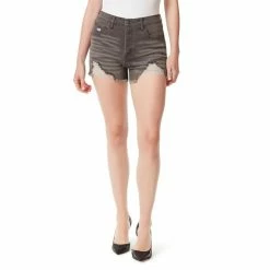 Deals 😉 Jessica Simpson Infinite High Rise Destructed Shorts True Bliss 🎉