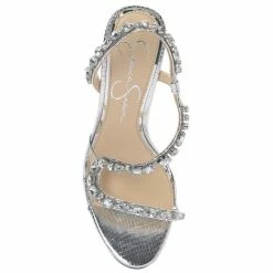 Brand new ⭐ Jessica Simpson Jaycin Rhinestone Asymmetrical Metallic 👗 Dress 🩴 Sandals Gold/clear 😀 -Jessica Simpson shop unnamed file 106