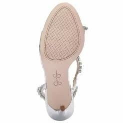 Brand new ⭐ Jessica Simpson Jaycin Rhinestone Asymmetrical Metallic 👗 Dress 🩴 Sandals Gold/clear 😀 -Jessica Simpson shop unnamed file 107