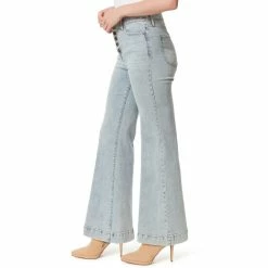 Discount 🌟 Jessica Simpson True Love High Rise Trouser Wide Leg 👖 Jeans Carry On 🔥 -Jessica Simpson shop unnamed file 1087