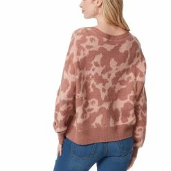 Outlet ๐ Jessica Simpson Kenna Crew Neck Long Sleeve Printed Pullover Sweater Soft Animal - Rose Cloud โค๏ธ 12 Outlet ๐ Jessica Simpson Kenna Crew Neck Long Sleeve Printed Pullover Sweater Soft Animal - Rose Cloud โค๏ธ -Jessica Simpson shop unnamed file 1095