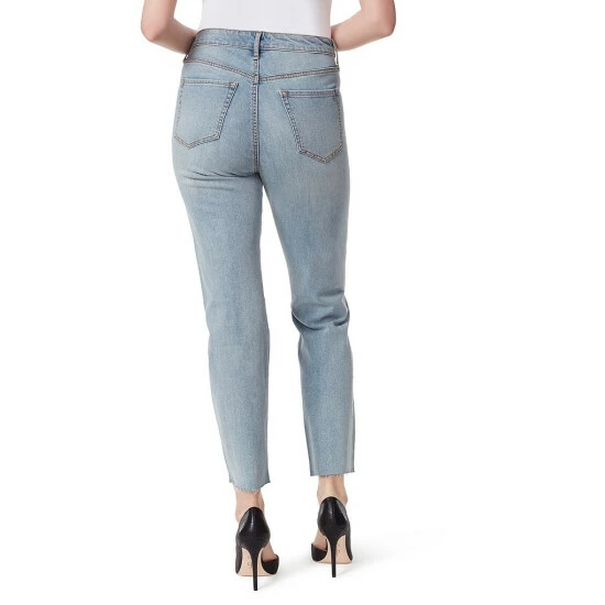 Top 10 🔔 Jessica Simpson Spotlight High Rise Frayed Hem Straight 👖 Jeans Into The Blues 💯 4 Top 10 🔔 Jessica Simpson Spotlight High Rise Frayed Hem Straight 👖 Jeans Into The Blues 💯 - Image 2