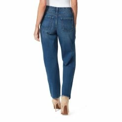 Budget ⭐ Jessica Simpson Sweet Slouchy Straight Leg High Rise 👖 Jeans Midnight Ramble 🤩 -Jessica Simpson shop unnamed file 1108