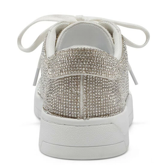 Deals ๐ Jessica Simpson Silesta Rhinestone Lace-Up ๐ Sneakers White โญ 5 Deals ๐ Jessica Simpson Silesta Rhinestone Lace-Up ๐ Sneakers White โญ - Image 3
