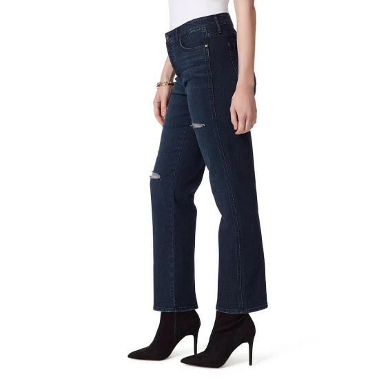 New 🎁 Jessica Simpson Flirt High Rise Distressed Bootcut 👖 Jeans Jet Set 🤩 5 New 🎁 Jessica Simpson Flirt High Rise Distressed Bootcut 👖 Jeans Jet Set 🤩 - Image 3