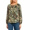 Best reviews of 🥰 Jessica Simpson Layla Long Sleeve Tie Back Cheetah Print Top Cheetah Ferns - Powder 💯 -Jessica Simpson shop unnamed file 1118