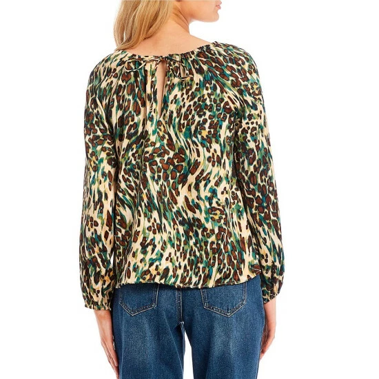 Best reviews of ๐ฅฐ Jessica Simpson Layla Long Sleeve Tie Back Cheetah Print Top Cheetah Ferns - Powder ๐ฏ 4 Best reviews of ๐ฅฐ Jessica Simpson Layla Long Sleeve Tie Back Cheetah Print Top Cheetah Ferns - Powder ๐ฏ - Image 2