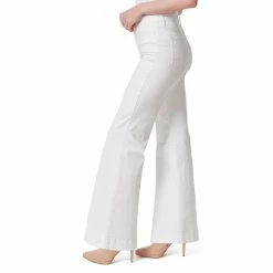 Brand new ❤️ Jessica Simpson True Love High Rise Wide Leg 👖 Jeans White 🤩 -Jessica Simpson shop unnamed file 1132