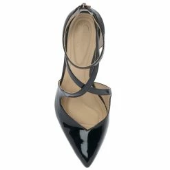 Promo ⌛ Jessica Simpson Woprale Patent Strappy Pointed Toe Pumps Black ⭐ -Jessica Simpson shop unnamed file 1138