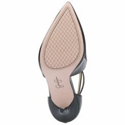 Promo ⌛ Jessica Simpson Woprale Patent Strappy Pointed Toe Pumps Black ⭐ -Jessica Simpson shop unnamed file 1139