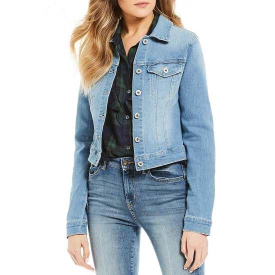 Deals 🔥 Jessica Simpson Pixie Denim Jacket Maude 🌟 3 Deals 🔥 Jessica Simpson Pixie Denim Jacket Maude 🌟