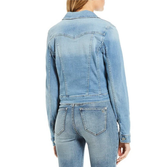 Deals 🔥 Jessica Simpson Pixie Denim Jacket Maude 🌟 4 Deals 🔥 Jessica Simpson Pixie Denim Jacket Maude 🌟 - Image 2