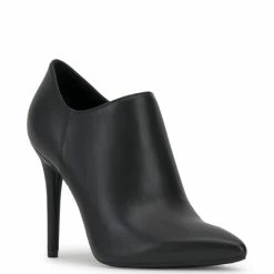 Best reviews of 😍 Jessica Simpson Luela Leather 👗 Dress Shooties Black 💯