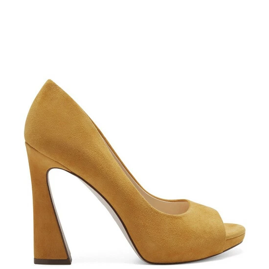 Budget ⭐ Jessica Simpson Felliey Peep Toe Flared Heel Pumps Black ✔️ 4 Budget ⭐ Jessica Simpson Felliey Peep Toe Flared Heel Pumps Black ✔️ - Image 2