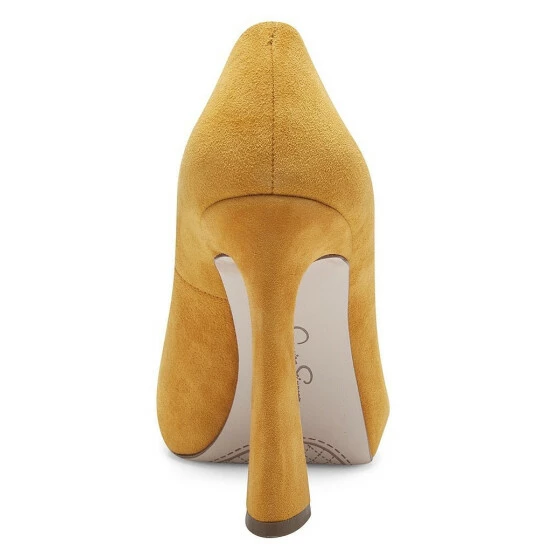 Budget ⭐ Jessica Simpson Felliey Peep Toe Flared Heel Pumps Black ✔️ 5 Budget ⭐ Jessica Simpson Felliey Peep Toe Flared Heel Pumps Black ✔️ - Image 3