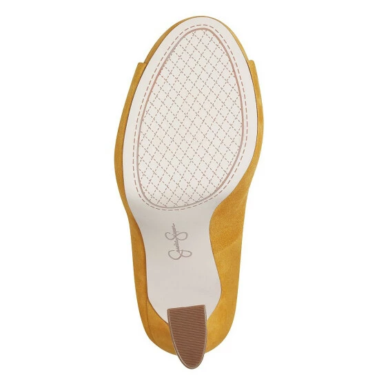 Budget ⭐ Jessica Simpson Felliey Peep Toe Flared Heel Pumps Black ✔️ 9 Budget ⭐ Jessica Simpson Felliey Peep Toe Flared Heel Pumps Black ✔️ - Image 7