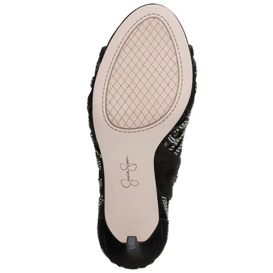 Cheap ✔️ Jessica Simpson Jayley Rhinestone Caged 👗 Dress 🩴 Sandals Black 🎉 9 Cheap ✔️ Jessica Simpson Jayley Rhinestone Caged 👗 Dress 🩴 Sandals Black 🎉 - Image 7