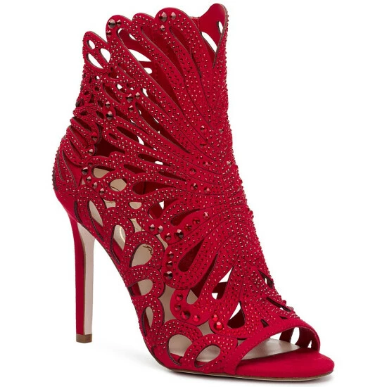 Cheap ✔️ Jessica Simpson Jayley Rhinestone Caged 👗 Dress 🩴 Sandals Black 🎉 11 Cheap ✔️ Jessica Simpson Jayley Rhinestone Caged 👗 Dress 🩴 Sandals Black 🎉 - Image 9