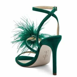 Top 10 👏 Jessica Simpson Jenevya Feather Suede Ankle Strap 👗 Dress 🩴 Sandals Sweet Coral 🎉 -Jessica Simpson shop unnamed file 120