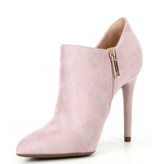 Discount โค๏ธ Jessica Simpson Luela Faux Suede ๐ Dress Shooties Dusty Mauve โญ 6 Discount โค๏ธ Jessica Simpson Luela Faux Suede ๐ Dress Shooties Dusty Mauve โญ - Image 4