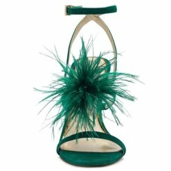 Top 10 👏 Jessica Simpson Jenevya Feather Suede Ankle Strap 👗 Dress 🩴 Sandals Sweet Coral 🎉 -Jessica Simpson shop unnamed file 121