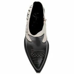 New 😉 Jessica Simpson Lesia Color Block Embroidered Western Booties Black/natural 🛒 -Jessica Simpson shop unnamed file 1210