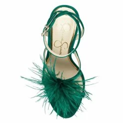 Top 10 👏 Jessica Simpson Jenevya Feather Suede Ankle Strap 👗 Dress 🩴 Sandals Sweet Coral 🎉 -Jessica Simpson shop unnamed file 122