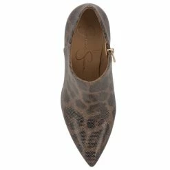 Cheap 🤩 Jessica Simpson Luela Leopard Print 👗 Dress Shooties Light Bronze 😍 -Jessica Simpson shop unnamed file 1224