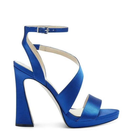 Cheap 😍 Jessica Simpson Friso Satin Flared Heel Platform 🩴 Sandals Black 🤩 4 Cheap 😍 Jessica Simpson Friso Satin Flared Heel Platform 🩴 Sandals Black 🤩 - Image 2