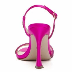 Coupon 🔔 Jessica Simpson Pyine2 Rhinestone Slingback Strappy 👗 Dress 🩴 Sandals Brightest Pink 🤩 -Jessica Simpson shop unnamed file 1236