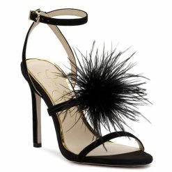 Top 10 👏 Jessica Simpson Jenevya Feather Suede Ankle Strap 👗 Dress 🩴 Sandals Sweet Coral 🎉 -Jessica Simpson shop unnamed file 124