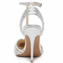 Budget 😀 Jessica Simpson Wisata2 Metallic Studded T-Strap 👗 Dress Pumps Silver 🎁 13 Budget 😀 Jessica Simpson Wisata2 Metallic Studded T-Strap 👗 Dress Pumps Silver 🎁 -Jessica Simpson shop unnamed file 1246