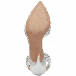 Budget 😀 Jessica Simpson Wisata2 Metallic Studded T-Strap 👗 Dress Pumps Silver 🎁 17 Budget 😀 Jessica Simpson Wisata2 Metallic Studded T-Strap 👗 Dress Pumps Silver 🎁 -Jessica Simpson shop unnamed file 1250