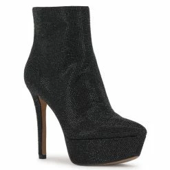 Buy 🥰 Jessica Simpson Odeda2 Rhinestone Embellishment Platform Booties Pewter 🛒 -Jessica Simpson shop unnamed file 1260