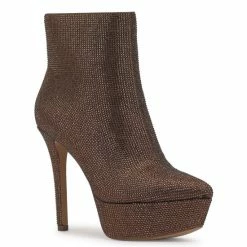 Buy 🥰 Jessica Simpson Odeda2 Rhinestone Embellishment Platform Booties Pewter 🛒 -Jessica Simpson shop unnamed file 1261