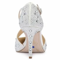 Discount 👏 Jessica Simpson Bridal Collection Accile Rhinestone Pumps White 😉 -Jessica Simpson shop unnamed file 1269