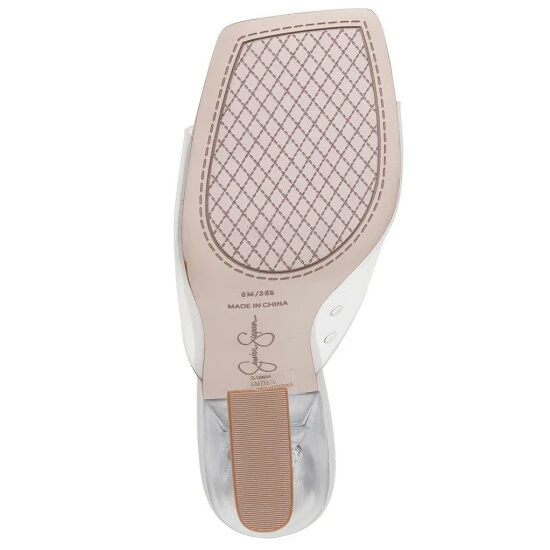 Best deal 👍 Jessica Simpson Sanaa Clear Square Toe Flared Heel 👗 Dress 🩴 Sandals Clear/white 😍 9 Best deal 👍 Jessica Simpson Sanaa Clear Square Toe Flared Heel 👗 Dress 🩴 Sandals Clear/white 😍 - Image 7