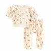 Buy ✨ Jessica Simpson Baby 👧 Girls Newborn-24 Months Puff-Sleeve Printed Top & Matching Pant Set Pink 🔥 2 Buy ✨ Jessica Simpson Baby 👧 Girls Newborn-24 Months Puff-Sleeve Printed Top & Matching Pant Set Pink 🔥 -Jessica Simpson shop unnamed file 1306