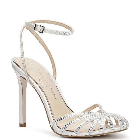 Flash Sale π Jessica Simpson Bridal Collection Jileta Rhinestone π Dress π©΄ Sandals White π 3 Flash Sale π Jessica Simpson Bridal Collection Jileta Rhinestone π Dress π©΄ Sandals White π