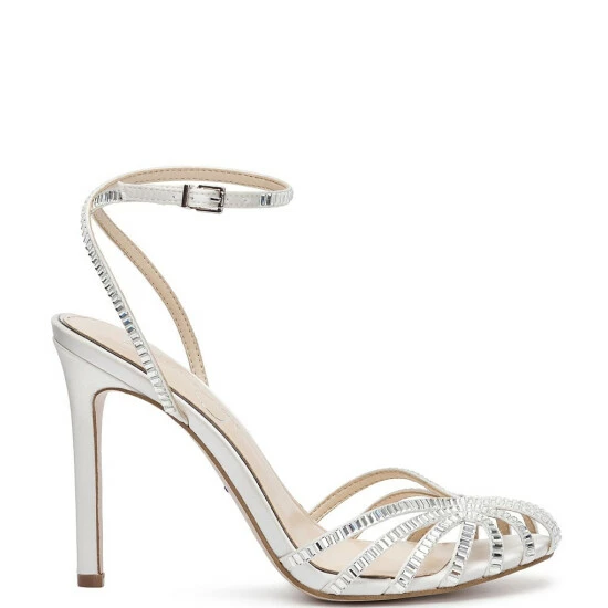 Flash Sale π Jessica Simpson Bridal Collection Jileta Rhinestone π Dress π©΄ Sandals White π 4 Flash Sale π Jessica Simpson Bridal Collection Jileta Rhinestone π Dress π©΄ Sandals White π - Image 2