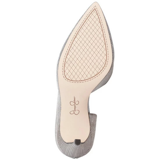Flash Sale โ๏ธ Jessica Simpson Prizma6 Metallic Textured D'Orsay Pumps Silver ๐คฉ 9 Flash Sale โ๏ธ Jessica Simpson Prizma6 Metallic Textured D'Orsay Pumps Silver ๐คฉ - Image 7