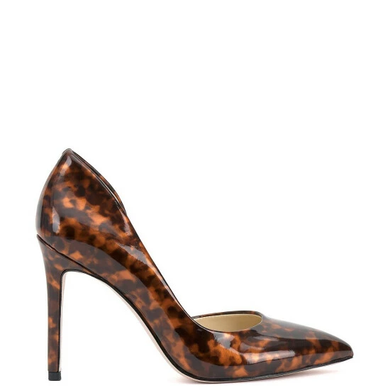 Best Pirce 🤩 Jessica Simpson Prizma6 Tortoise Patent D'Orsay Pumps ⭐ 4 Best Pirce 🤩 Jessica Simpson Prizma6 Tortoise Patent D'Orsay Pumps ⭐ - Image 2