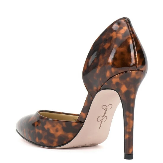 Best Pirce 🤩 Jessica Simpson Prizma6 Tortoise Patent D'Orsay Pumps ⭐ 6 Best Pirce 🤩 Jessica Simpson Prizma6 Tortoise Patent D'Orsay Pumps ⭐ - Image 4
