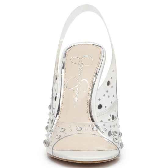 Best reviews of 😍 Jessica Simpson Bridal Collection Jaisey Clear Slingback Peep Toe Pumps ⭐ 7 Best reviews of 😍 Jessica Simpson Bridal Collection Jaisey Clear Slingback Peep Toe Pumps ⭐ - Image 5
