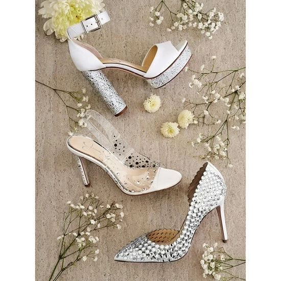 Best reviews of 😍 Jessica Simpson Bridal Collection Jaisey Clear Slingback Peep Toe Pumps ⭐ 10 Best reviews of 😍 Jessica Simpson Bridal Collection Jaisey Clear Slingback Peep Toe Pumps ⭐ - Image 8